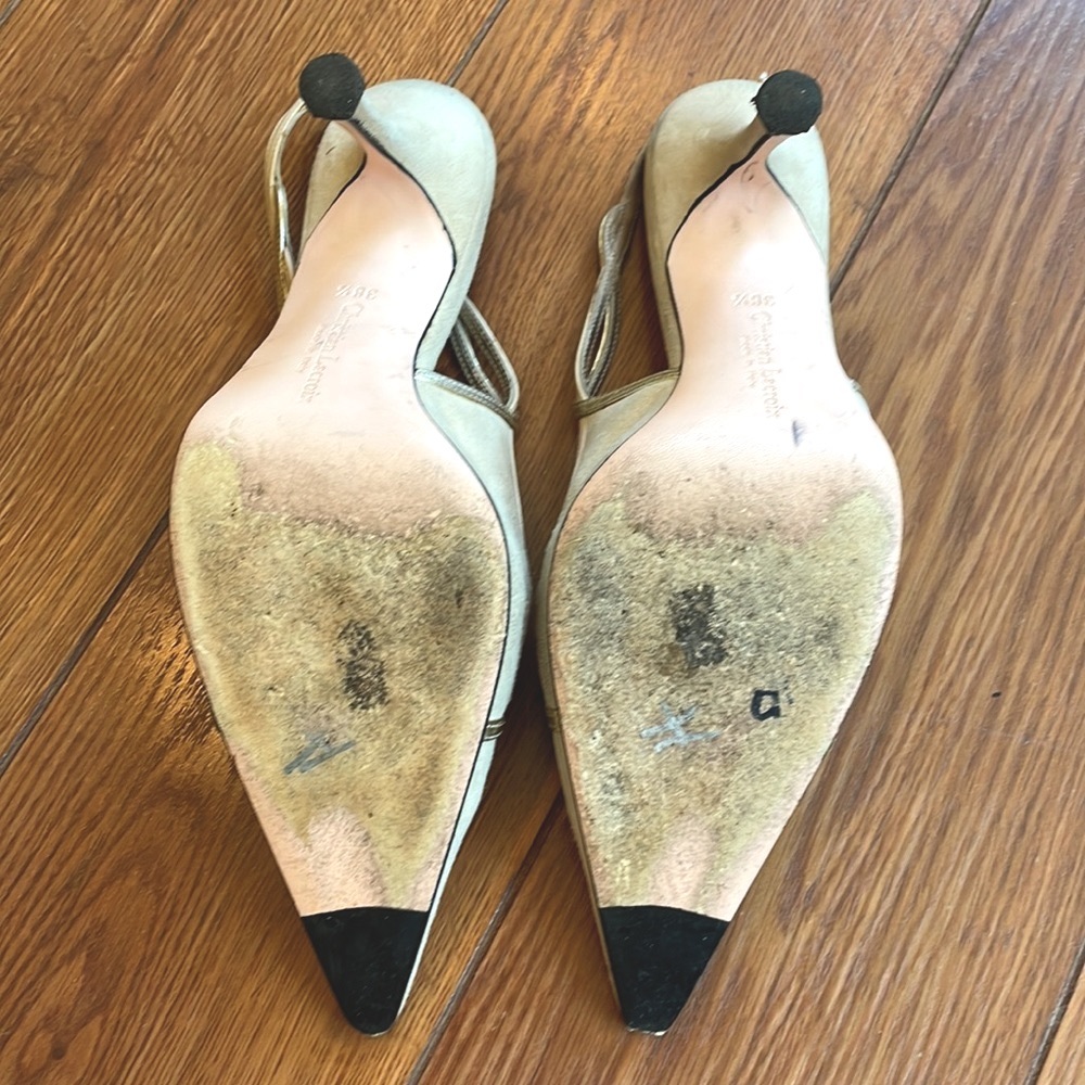 Christian Lacroix heels - Picture 2 of 8